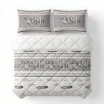 Sleeptime Lazy dekbed zonder overtrek Goodnight incl. kussensloop - tweepersoons