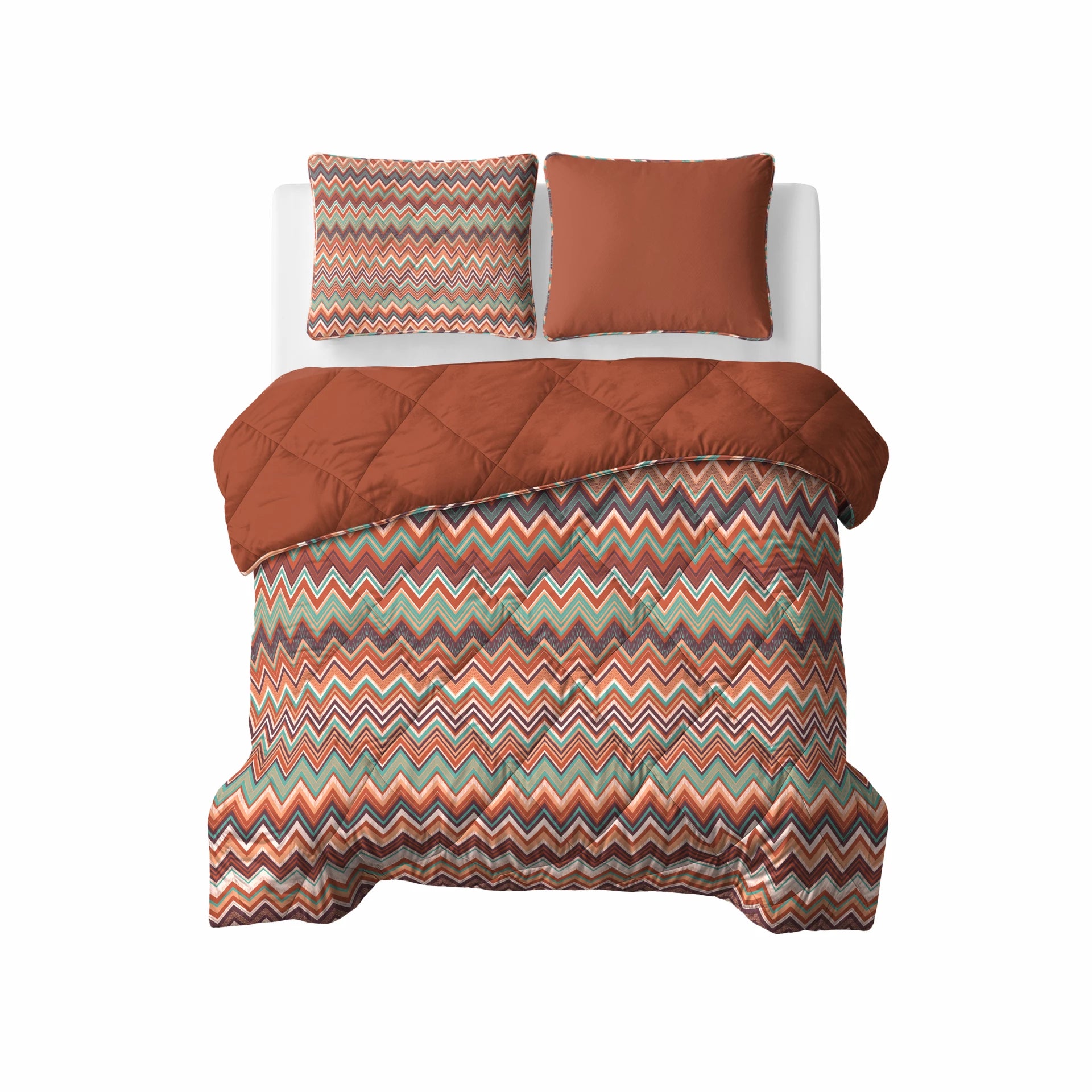 Sleeptime Lazy dekbed zonder overtrek Indra incl. kussensloop - Multi