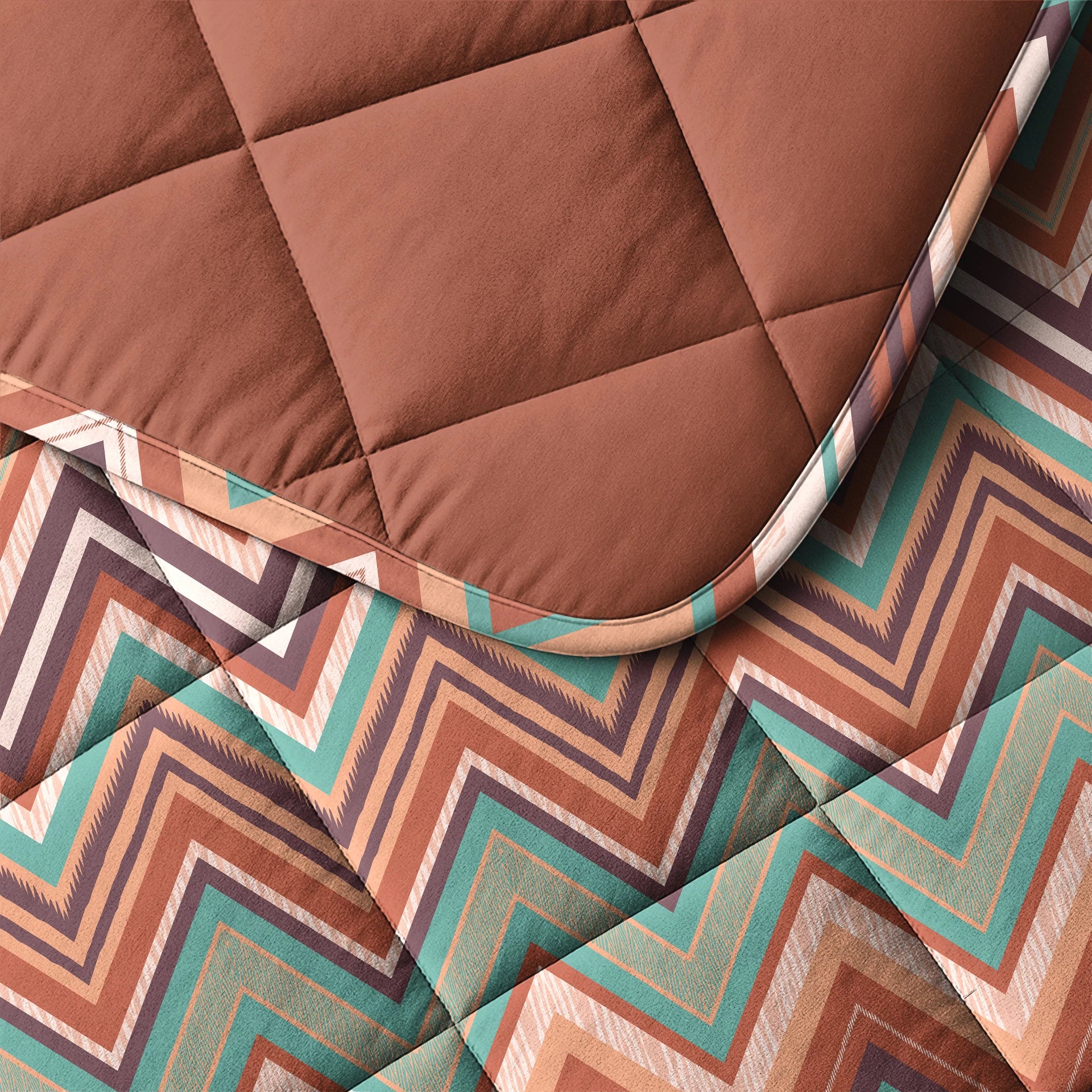 Sleeptime Lazy dekbed zonder overtrek Indra incl. kussensloop - Multi