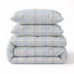Sleeptime Lazy dekbed zonder overtrek Lilou incl. kussensloop - blauw