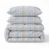 Sleeptime Lazy dekbed zonder overtrek Lilou incl. kussensloop - blauw