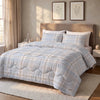 Sleeptime Lazy dekbed zonder overtrek Lilou incl. kussensloop - blauw - sfeerimpressie