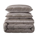 Sleeptime Lazy dekbed zonder overtrek Marcus incl. kussensloop - taupe