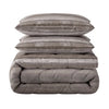 Sleeptime Lazy dekbed zonder overtrek Marcus incl. kussensloop - taupe