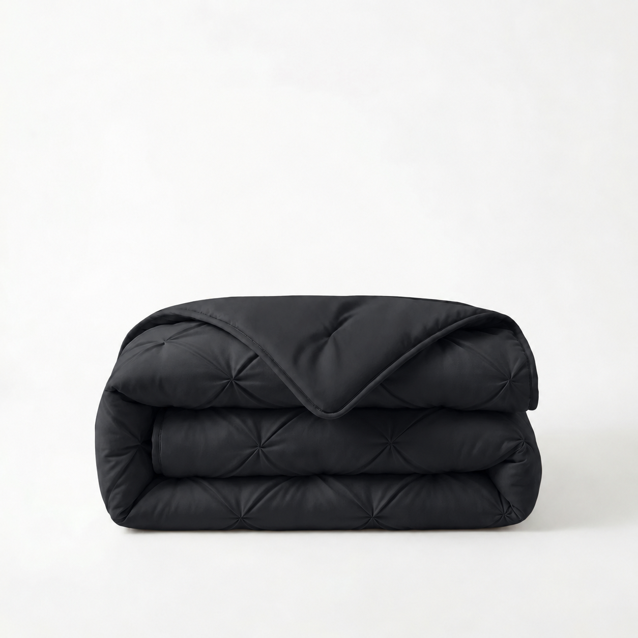 Sleeptime Lazy dekbed zonder overtrek Pintuck - Excl. kussensloop - Antraciet