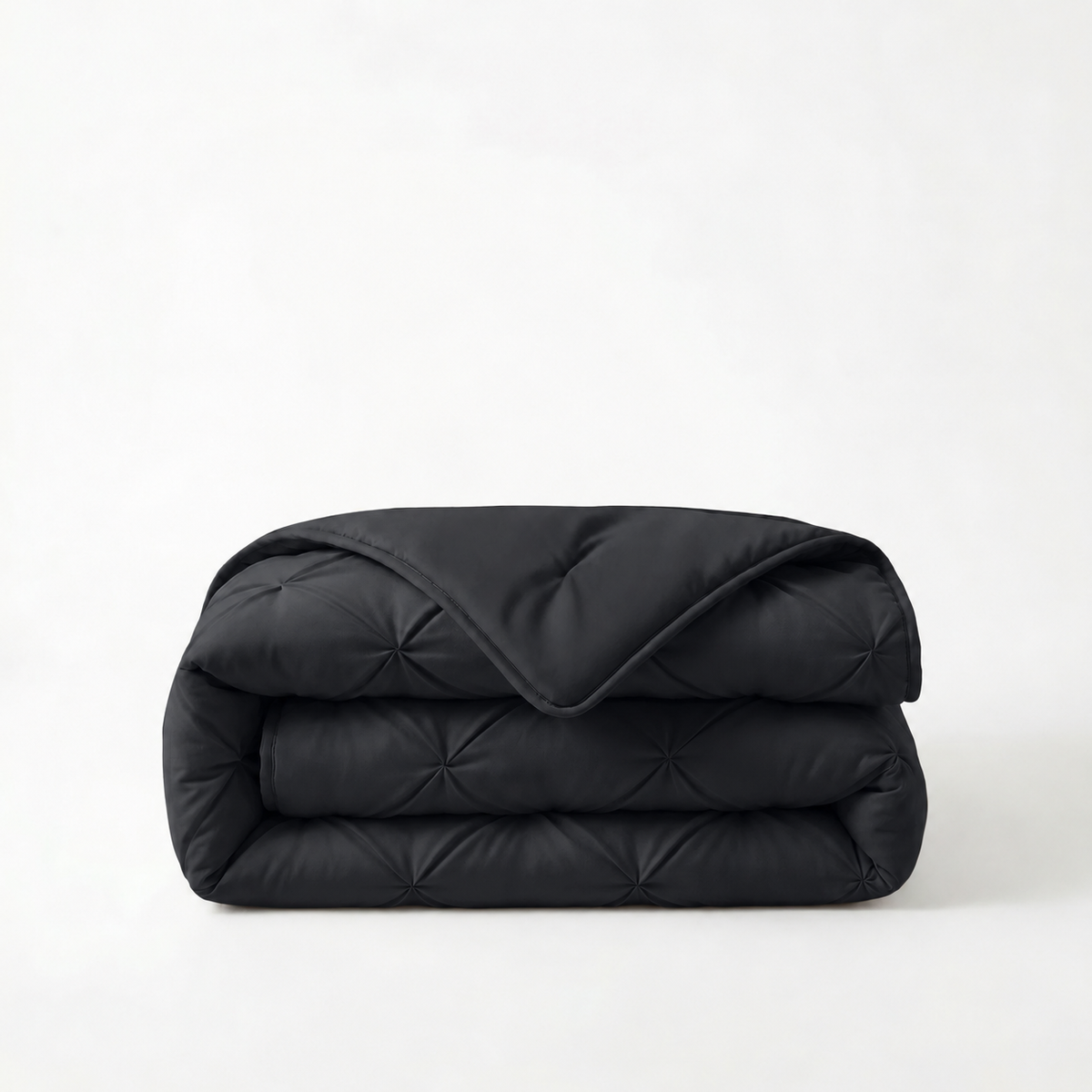 Sleeptime Lazy dekbed zonder overtrek Pintuck - Excl. kussensloop - Antraciet