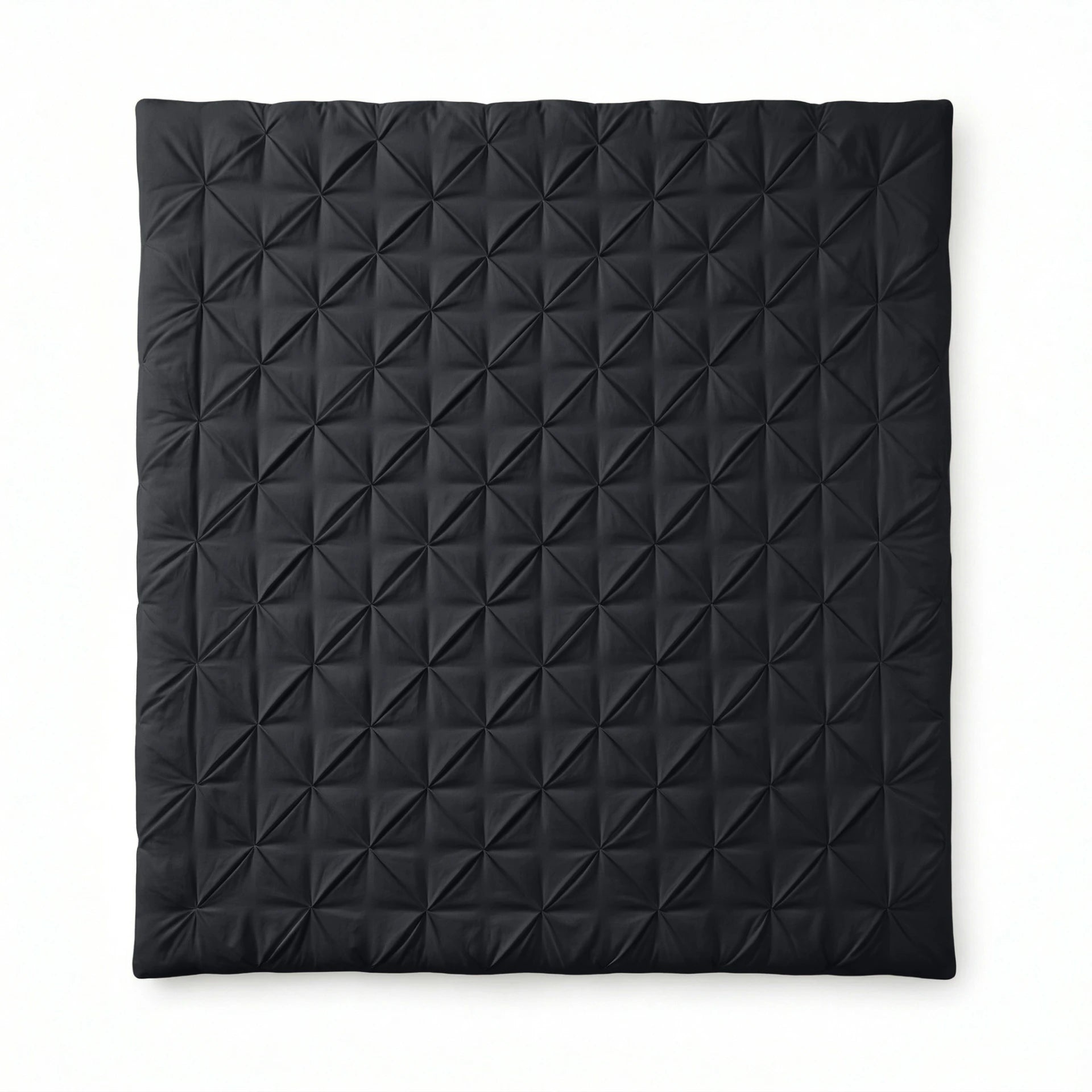 Sleeptime Lazy dekbed zonder overtrek Pintuck - Excl. kussensloop - Antraciet - deken
