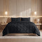 Sleeptime Lazy dekbed zonder overtrek Pintuck - Excl. kussensloop - Antraciet