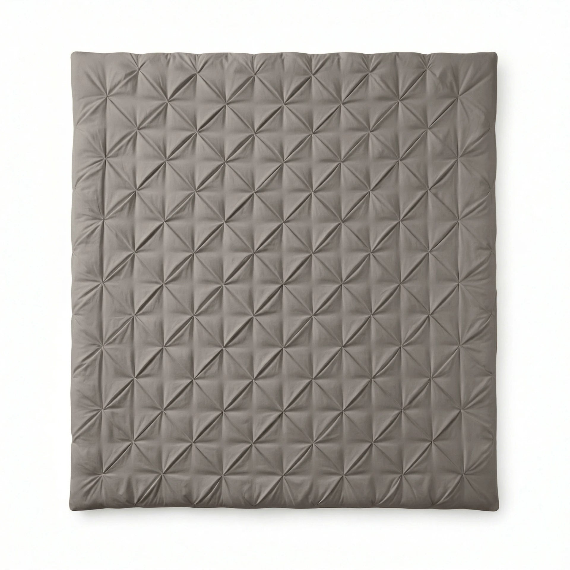 Sleeptime Lazy dekbed zonder overtrek Pintuck - Excl. kussensloop - Grijs - dekbed
