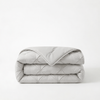Sleeptime Lazy dekbed zonder overtrek Pintuck - Excl. kussensloop - Off White