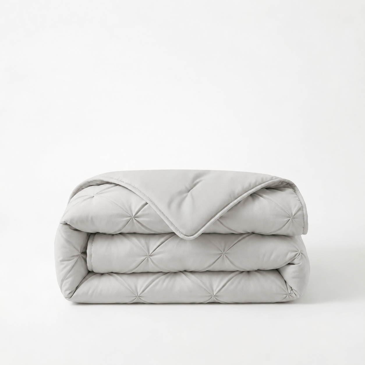 Sleeptime Lazy dekbed zonder overtrek Pintuck - Excl. kussensloop - Off White