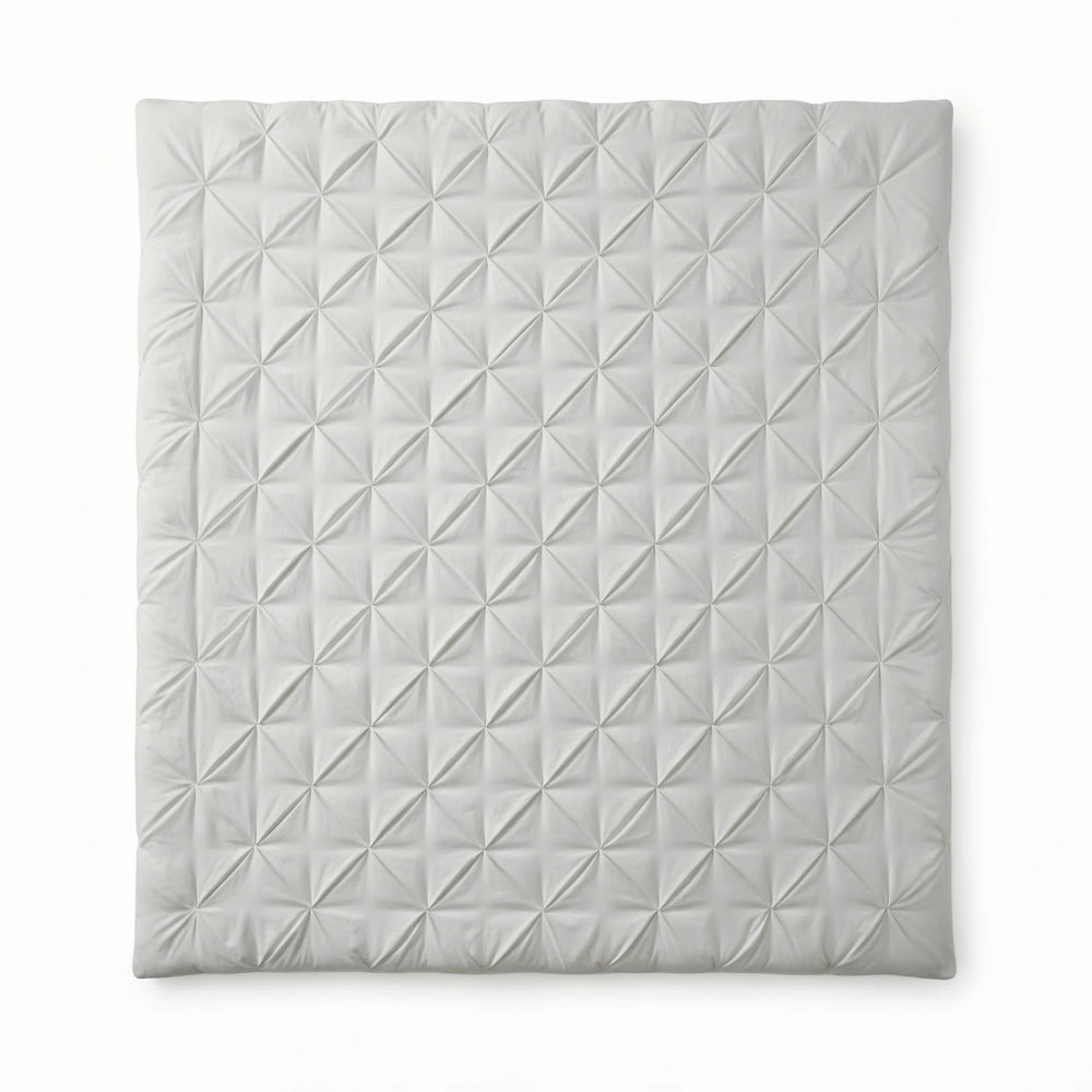 Sleeptime Lazy dekbed zonder overtrek Pintuck - Excl. kussensloop - Off White - dekbed