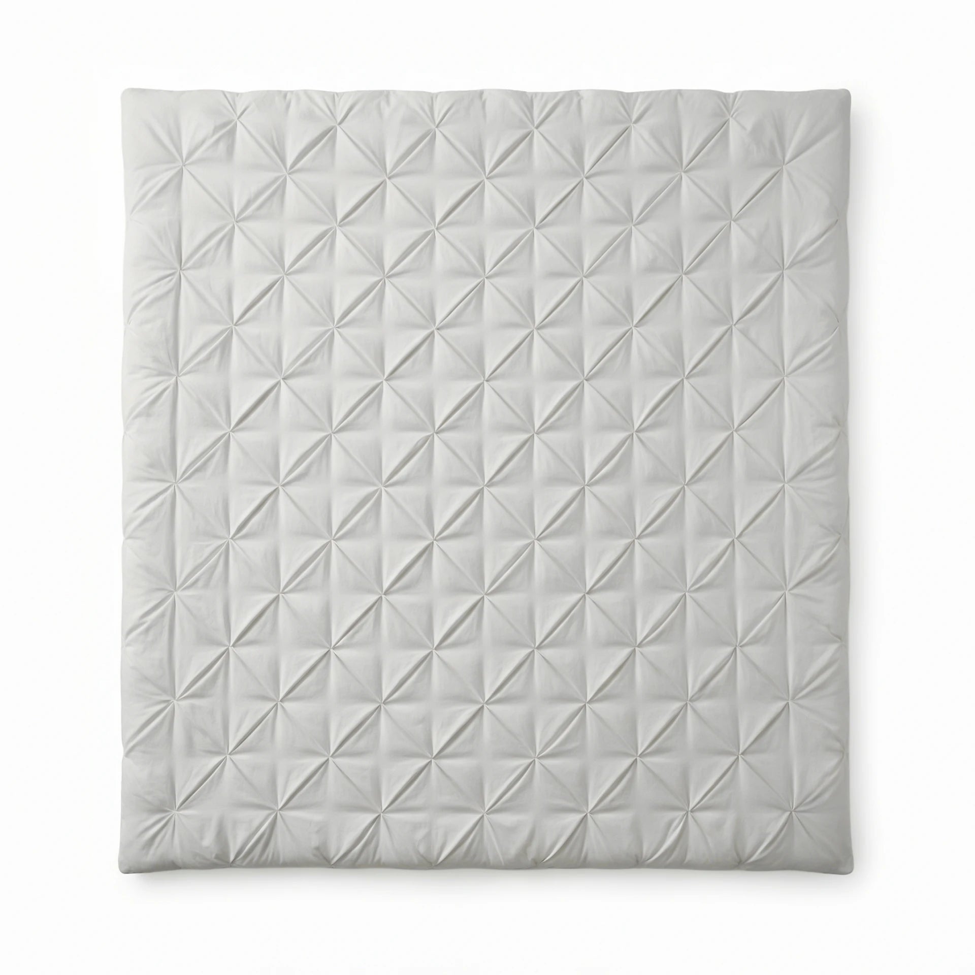 Sleeptime Lazy dekbed zonder overtrek Pintuck - Excl. kussensloop - Off White - dekbed