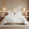 Sleeptime Lazy dekbed zonder overtrek Pintuck - Excl. kussensloop - Off White - slaapkamer