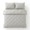 Sleeptime Lazy dekbed zonder overtrek Pintuck - Excl. kussensloop - Off White - tweepersoons