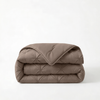 Sleeptime Lazy dekbed zonder overtrek Pintuck - Excl. kussensloop - Taupe