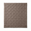 Sleeptime Lazy dekbed zonder overtrek Pintuck - Excl. kussensloop - Taupe - deken