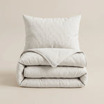 Sleeptime Lazy dekbed zonder overtrek Rafa - Incl. kussensloop - Beige