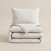 Sleeptime Lazy dekbed zonder overtrek Rafa - Incl. kussensloop - Beige
