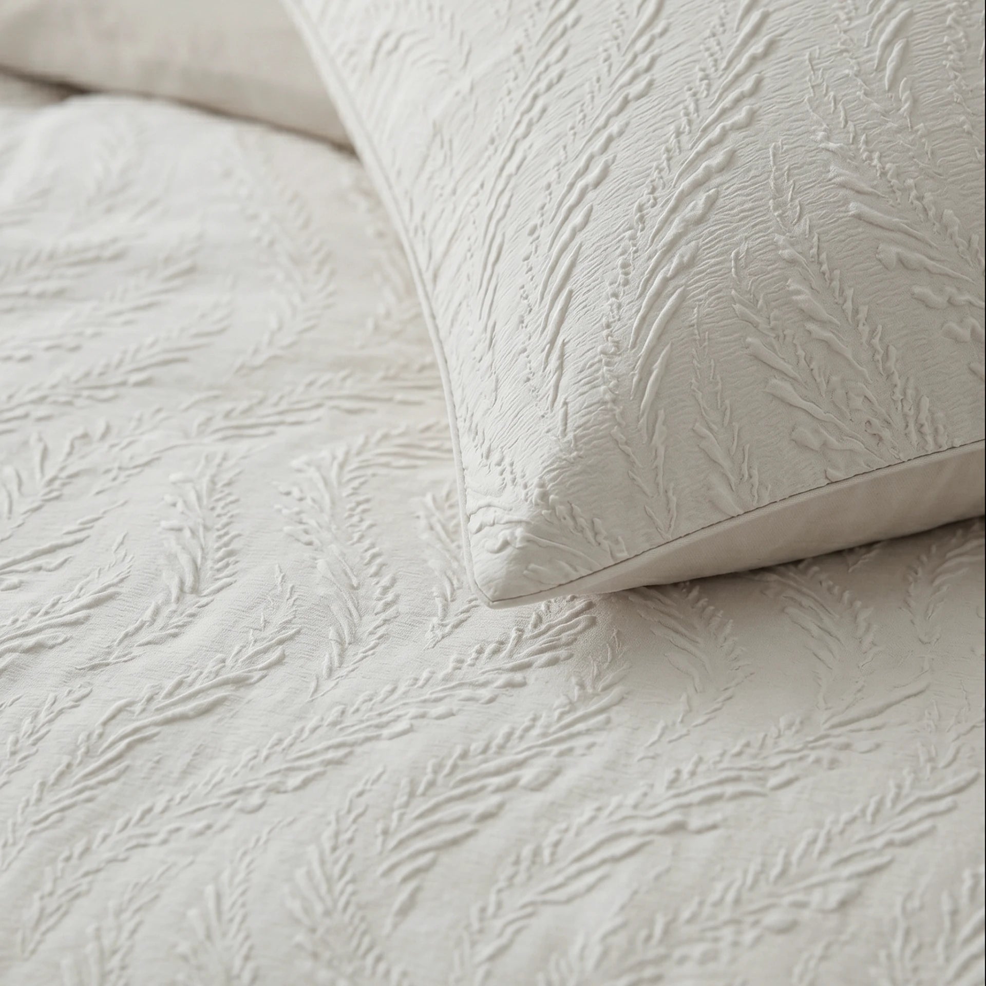 Sleeptime Lazy dekbed zonder overtrek Rafa - Incl. kussensloop - Beige - closeup