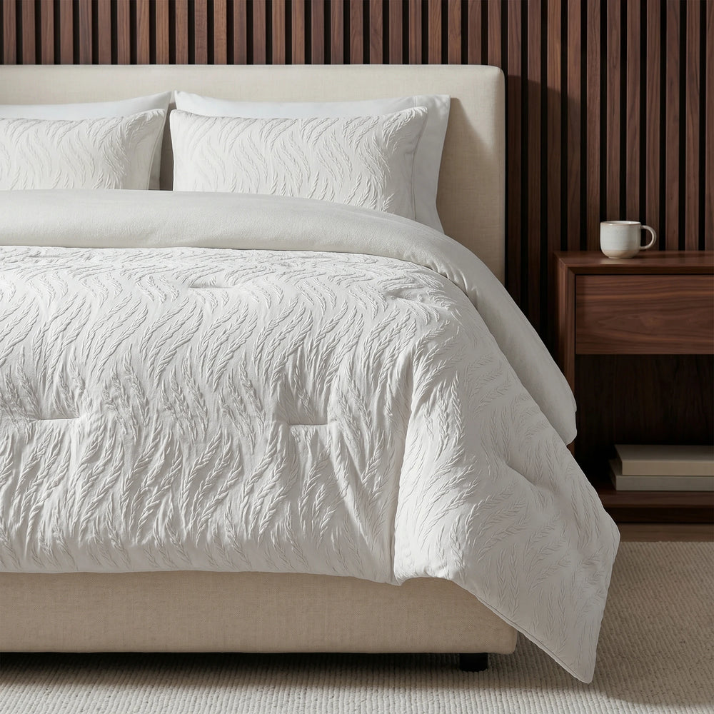 Sleeptime Lazy dekbed zonder overtrek Rafa - Incl. kussensloop - Beige - sfeerimpressie