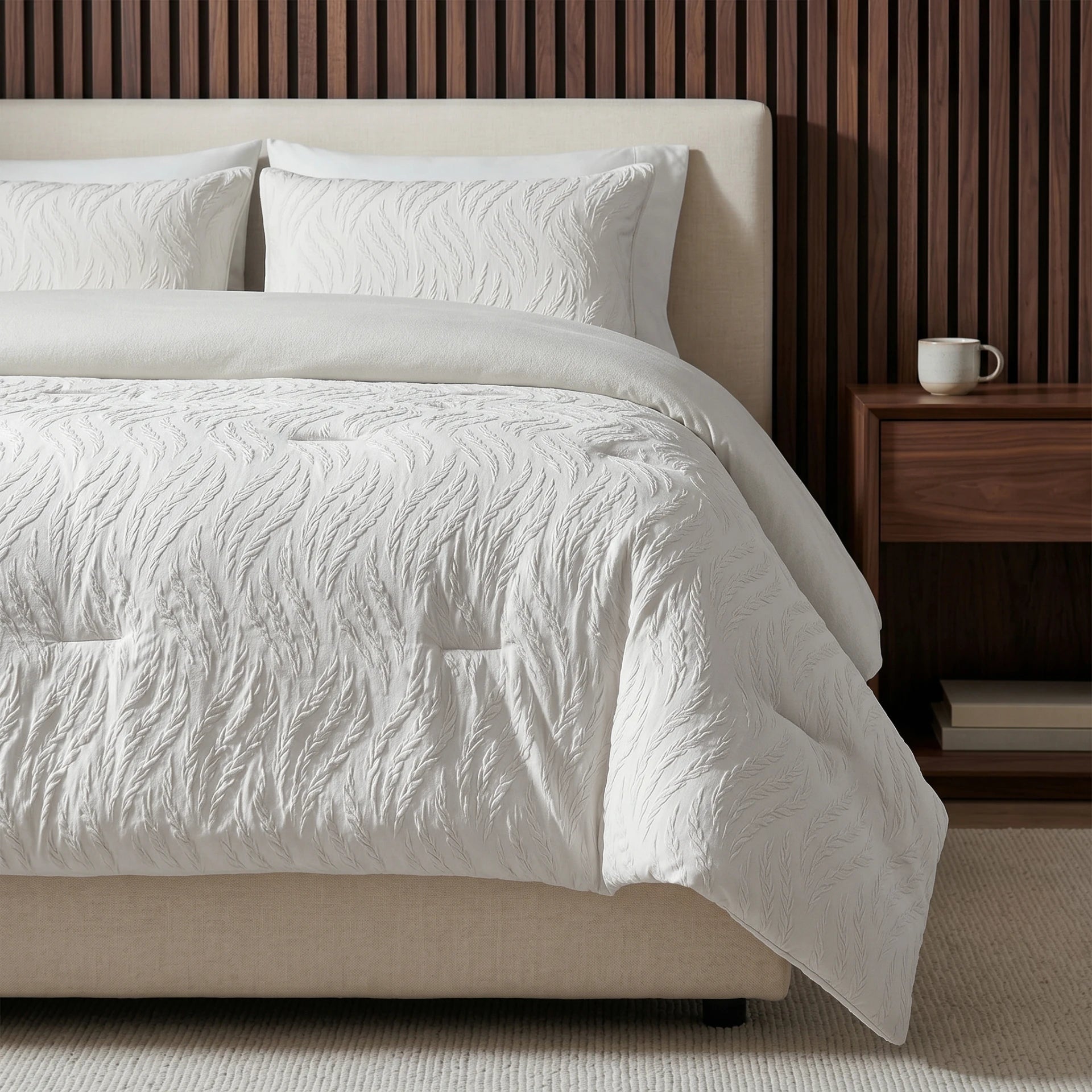 Sleeptime Lazy dekbed zonder overtrek Rafa - Incl. kussensloop - Beige - sfeerimpressie