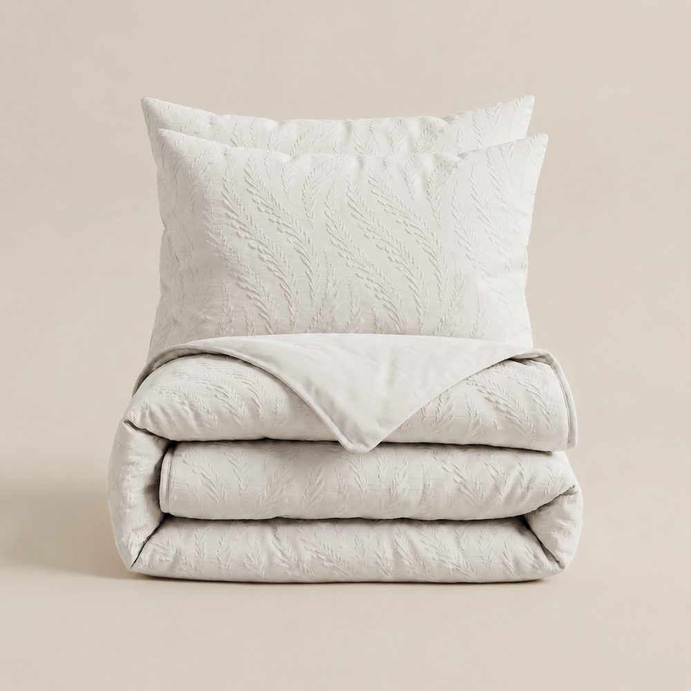Sleeptime Lazy dekbed zonder overtrek Rafa - Incl. kussensloop - Beige - tweepersoons