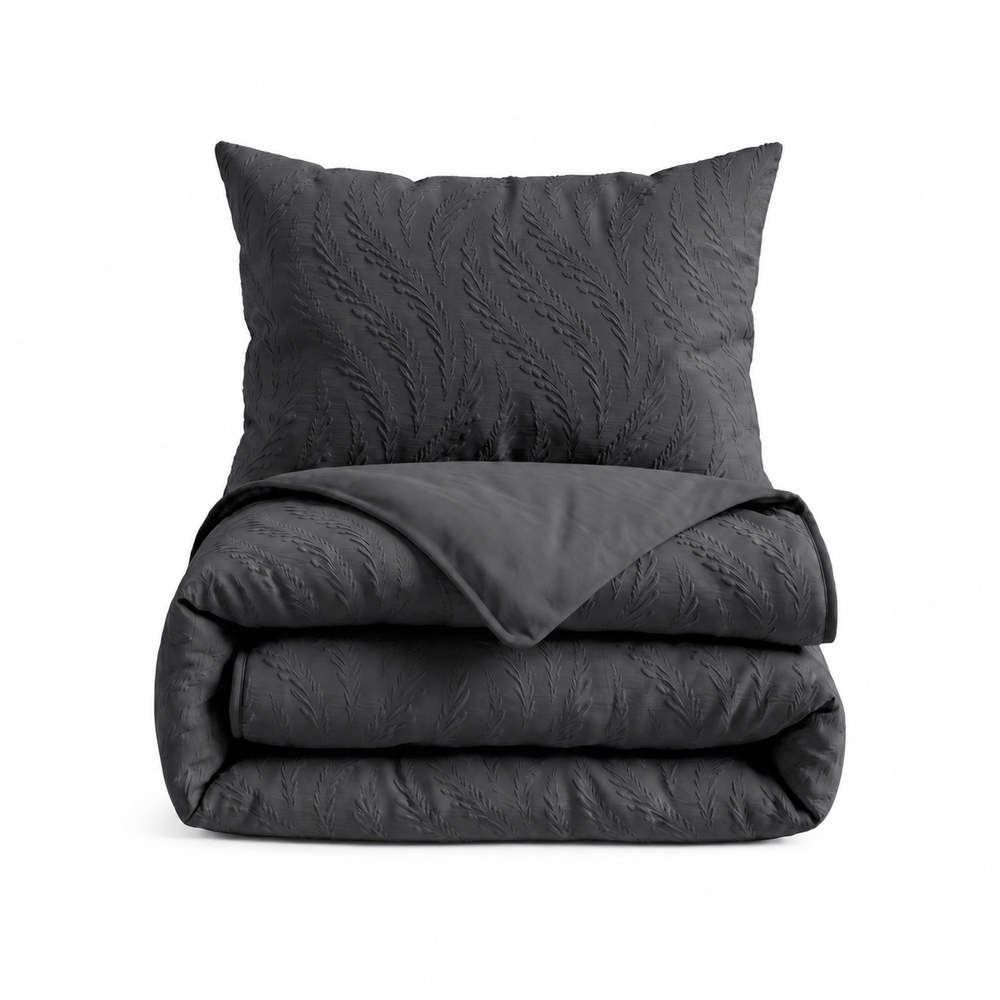 Sleeptime Lazy dekbed zonder overtrek Rafa - Incl. kussensloop - Grijs - met kussensloop