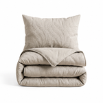 Sleeptime Lazy dekbed zonder overtrek Rafa - Incl. kussensloop - Taupe - met sloop