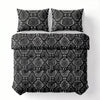 Sleeptime Lazy dekbed zonder overtrek Riley incl. kussensloop - antraciet - tweepersoons