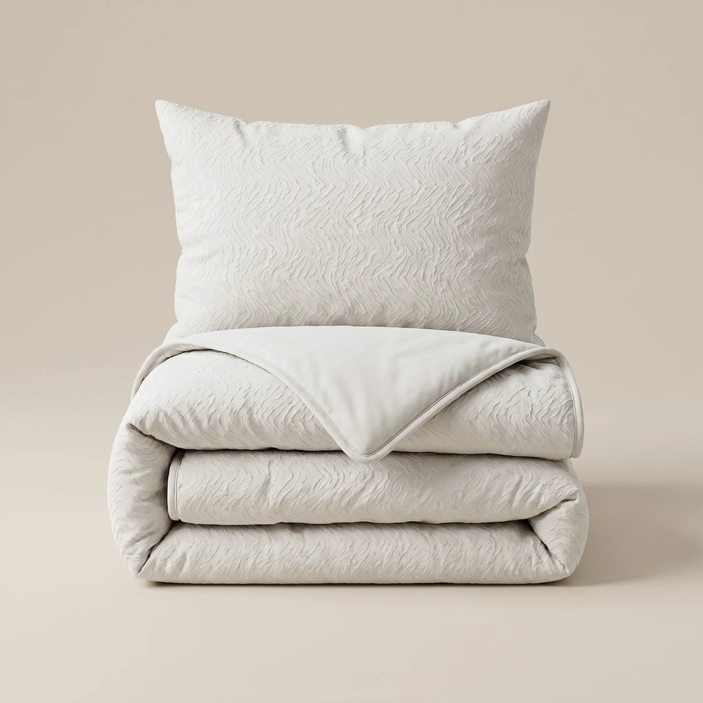 Sleeptime Lazy dekbed zonder overtrek Salva - Incl. kussensloop - Beige
