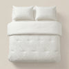 Sleeptime Lazy dekbed zonder overtrek Salva - Incl. kussensloop - Beige - bovenaanzicht