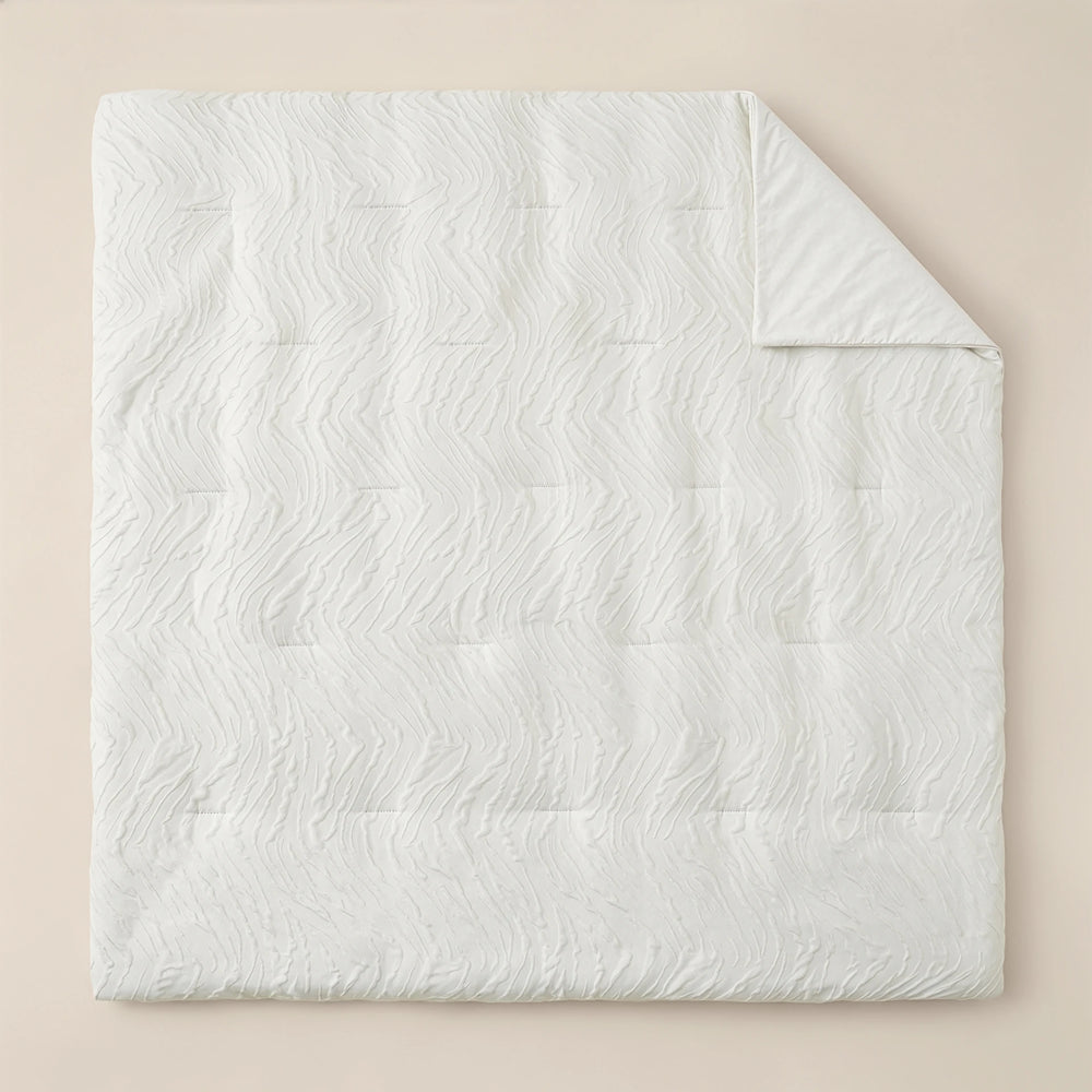 Sleeptime Lazy dekbed zonder overtrek Salva - Incl. kussensloop - Beige - dekbed