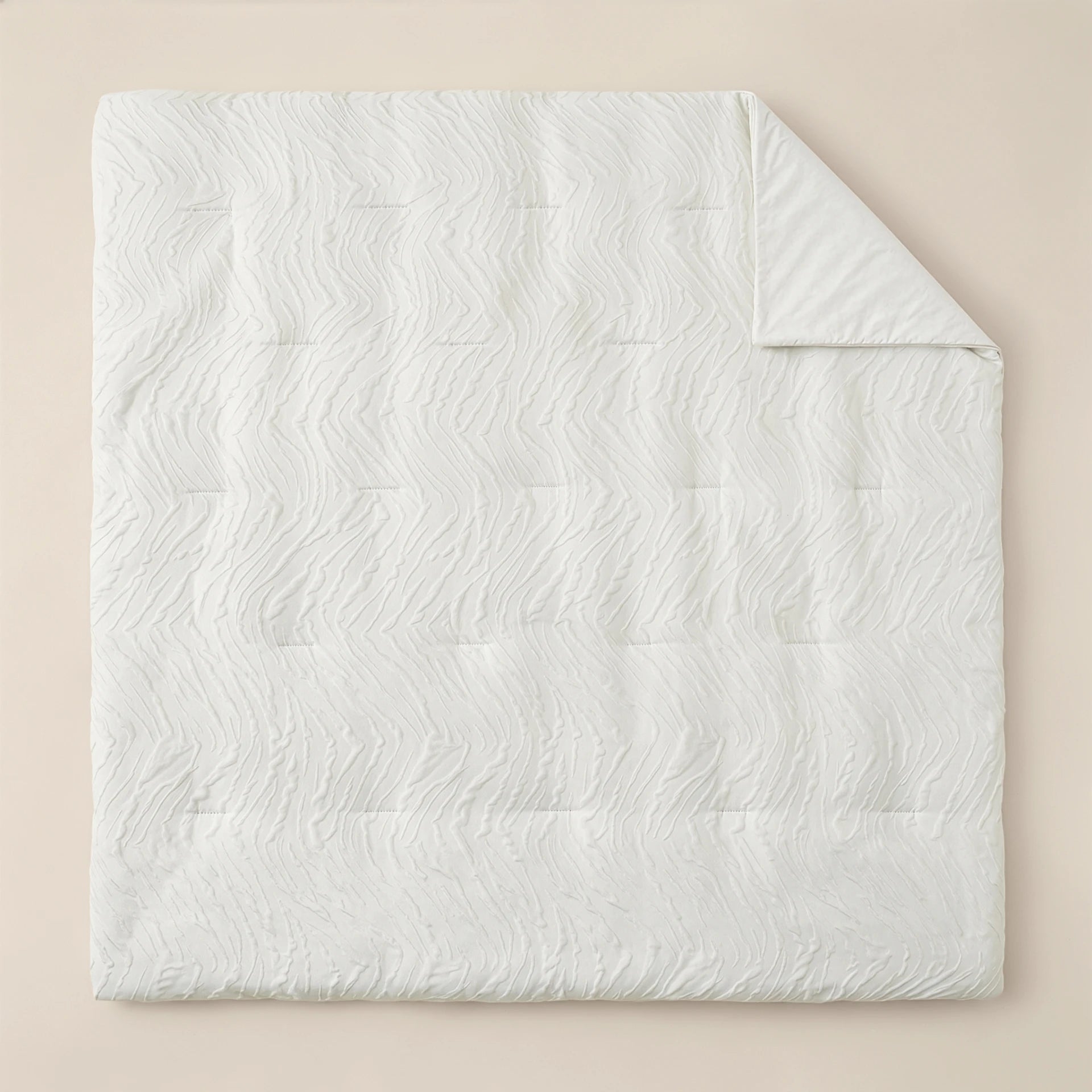 Sleeptime Lazy dekbed zonder overtrek Salva - Incl. kussensloop - Beige - dekbed