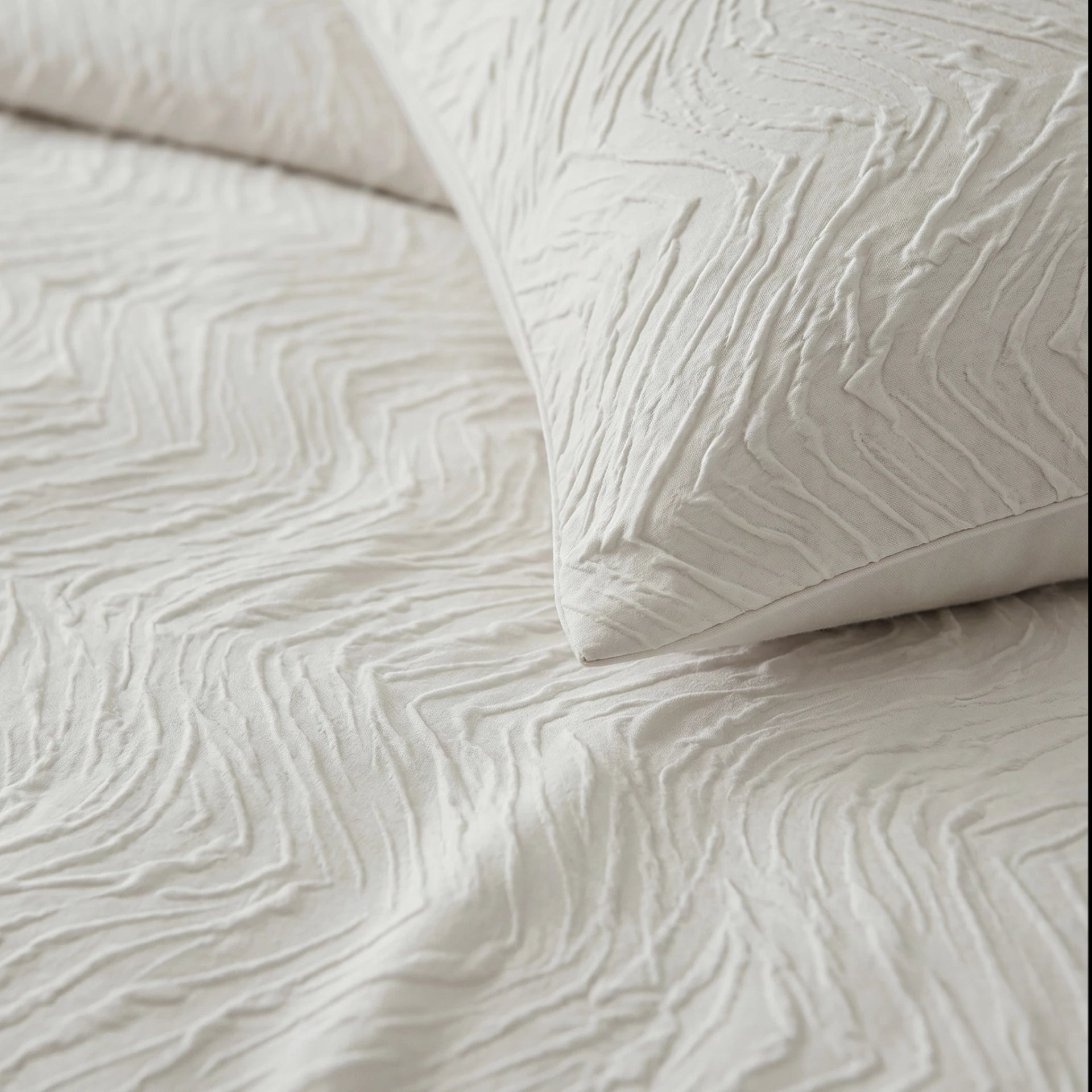 Sleeptime Lazy dekbed zonder overtrek Salva - Incl. kussensloop - Beige - detailfoto