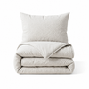 Sleeptime Lazy dekbed zonder overtrek Salva - Incl. kussensloop - Beige - met kussensloop