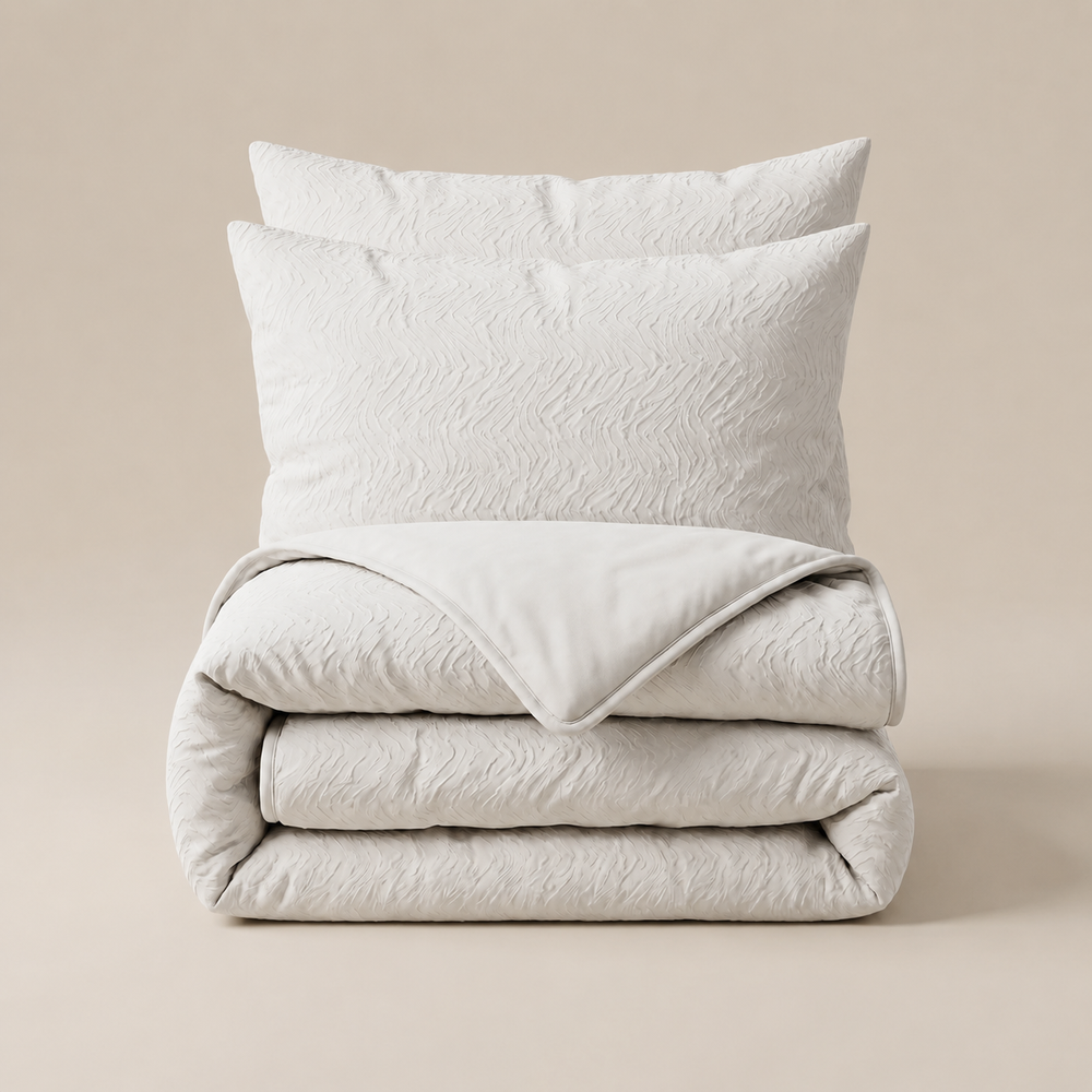 Sleeptime Lazy dekbed zonder overtrek Salva - Incl. kussensloop - Beige - tweepersoons