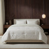 Sleeptime Lazy dekbed zonder overtrek Salva - Incl. kussensloop - Beige - vooraanzicht