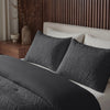 Sleeptime Lazy dekbed zonder overtrek Salva - Incl. kussensloop - Grijs - bed