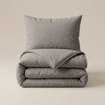 Sleeptime Lazy dekbed zonder overtrek Salva - Incl. kussensloop - Taupe
