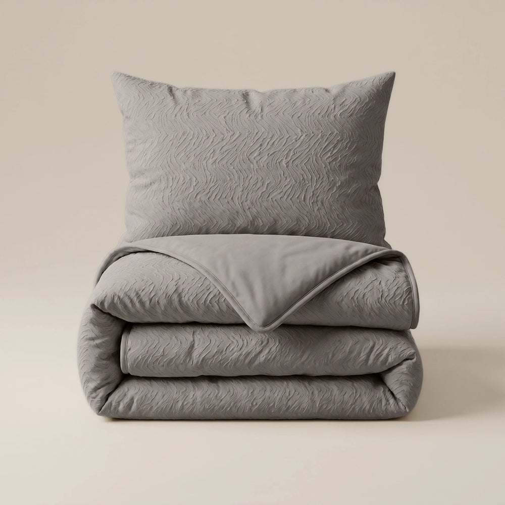Sleeptime Lazy dekbed zonder overtrek Salva - Incl. kussensloop - Taupe