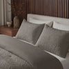 Sleeptime Lazy dekbed zonder overtrek Salva - Incl. kussensloop - Taupe - bed