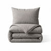 Sleeptime Lazy dekbed zonder overtrek Salva - Incl. kussensloop - Taupe - met kussensloop