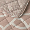 Sleeptime Lazy dekbed zonder overtrek incl. kussensloop - Shapes