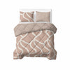 Sleeptime Lazy dekbed zonder overtrek incl. kussensloop - Shapes
