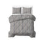 Sleeptime Lazy dekbed zonder overtrek Stripy - Excl. kussensloop