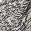 Sleeptime Lazy dekbed zonder overtrek Stripy - Excl. kussensloop - Beige/Blauw - closeup