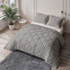 Sleeptime Lazy dekbed zonder overtrek Stripy - Excl. kussensloop - Beige/Blauw - sfeerfoto