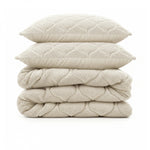 Sleeptime Lazy dekbed zonder overtrek Teddy incl. kussensloop - Beige - product