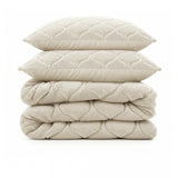 Sleeptime Lazy dekbed zonder overtrek Teddy incl. kussensloop - Beige